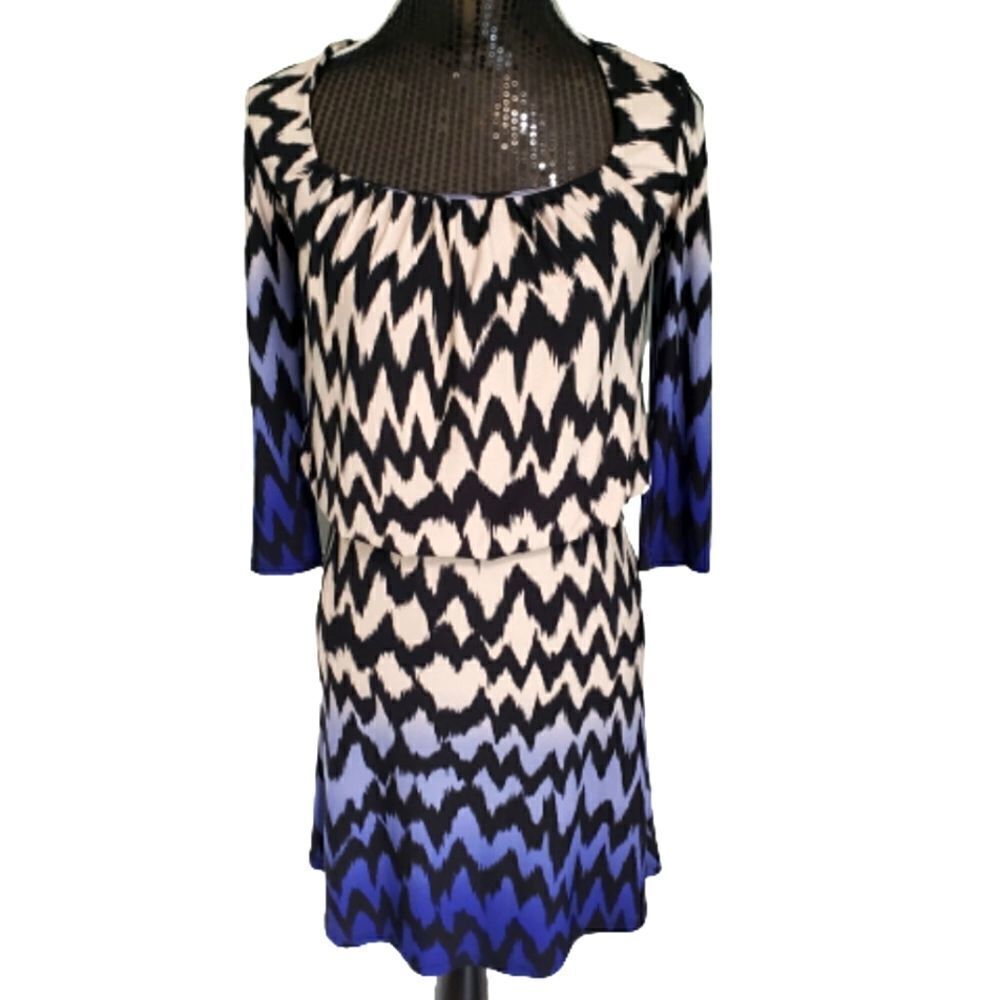 nwt S-Twelve pullon Ombre dress size small